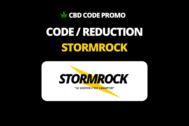 code promo stormrock cbd stormrock.fr 60% reduction valable fleur resine cbd hhc delta-p h4cbd c4b