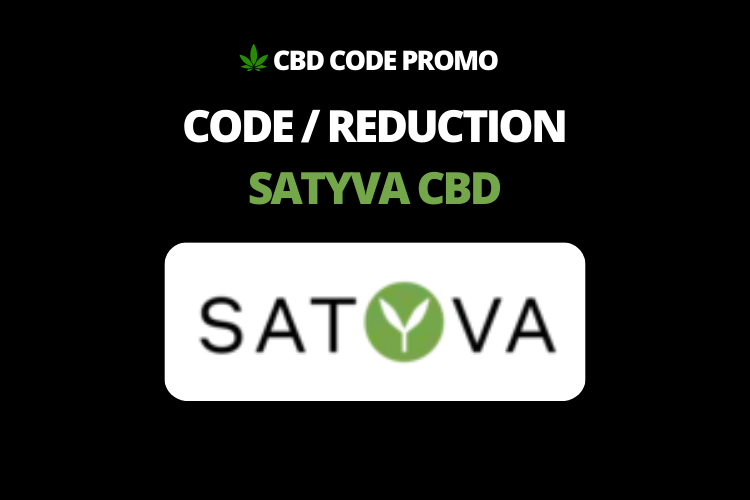 code promo satyva cbd satyva.fr 10% reduction valable fleur resine cbd hhc delta-p h4cbd c4b