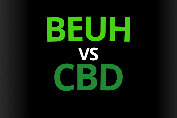 beuh vs cbd effet difference ressenti danger bienfait thc