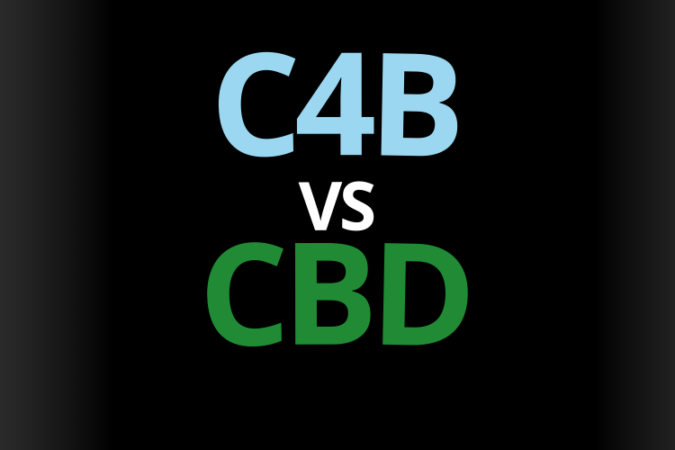 c4b vs cbd effet difference ressenti danger bienfait thc
