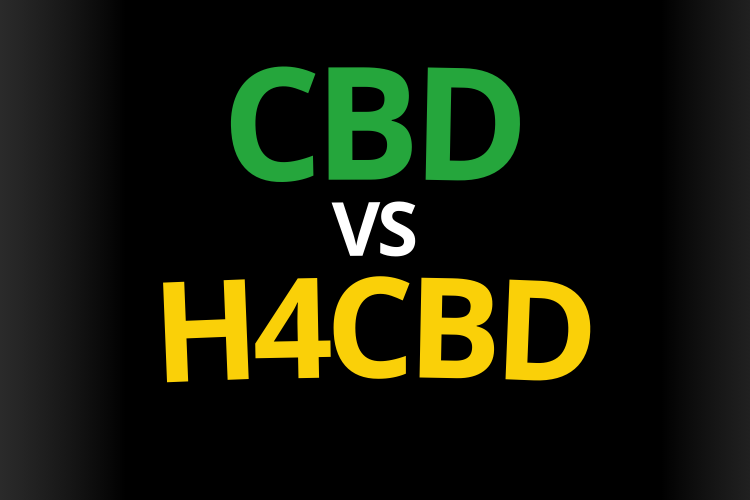 cbd vs H4CBD h4-cbd effet difference ressenti danger bienfait thc