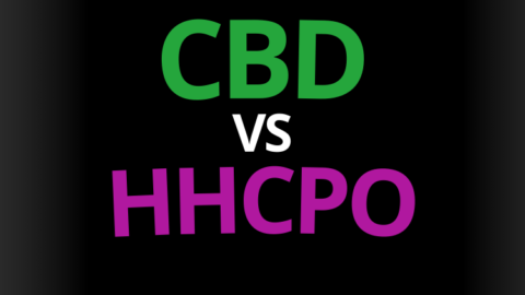 cbd vs HHCPO effet difference ressenti danger bienfait thc