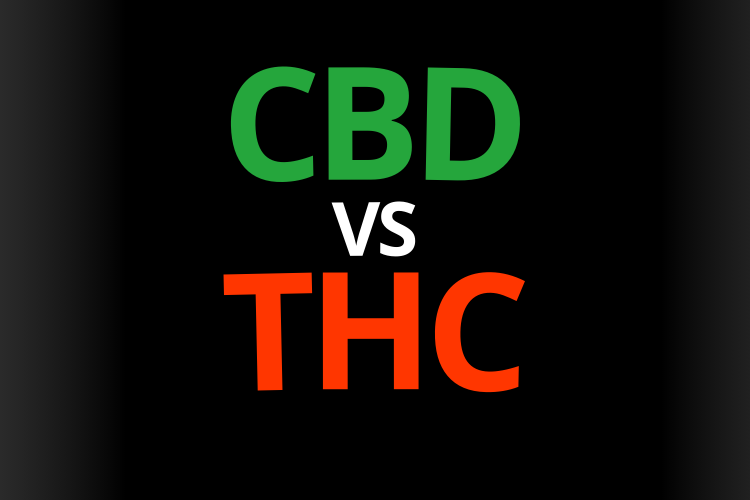 cbd vs THC effet difference ressenti danger bienfait thc