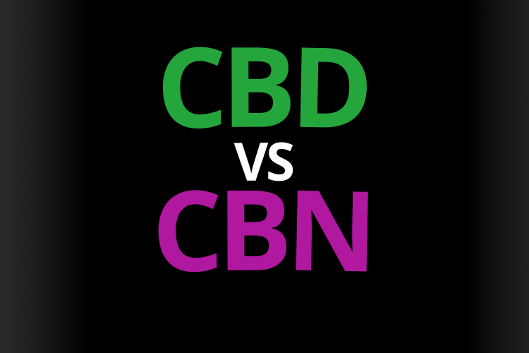 cbd vs cbn effet difference ressenti danger bienfait thc