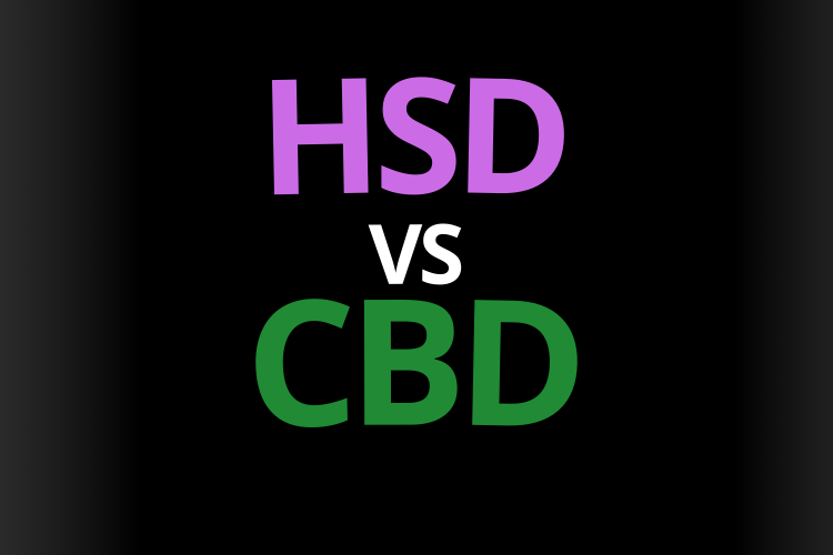 hsd vs cbd effet difference ressenti danger bienfait thc